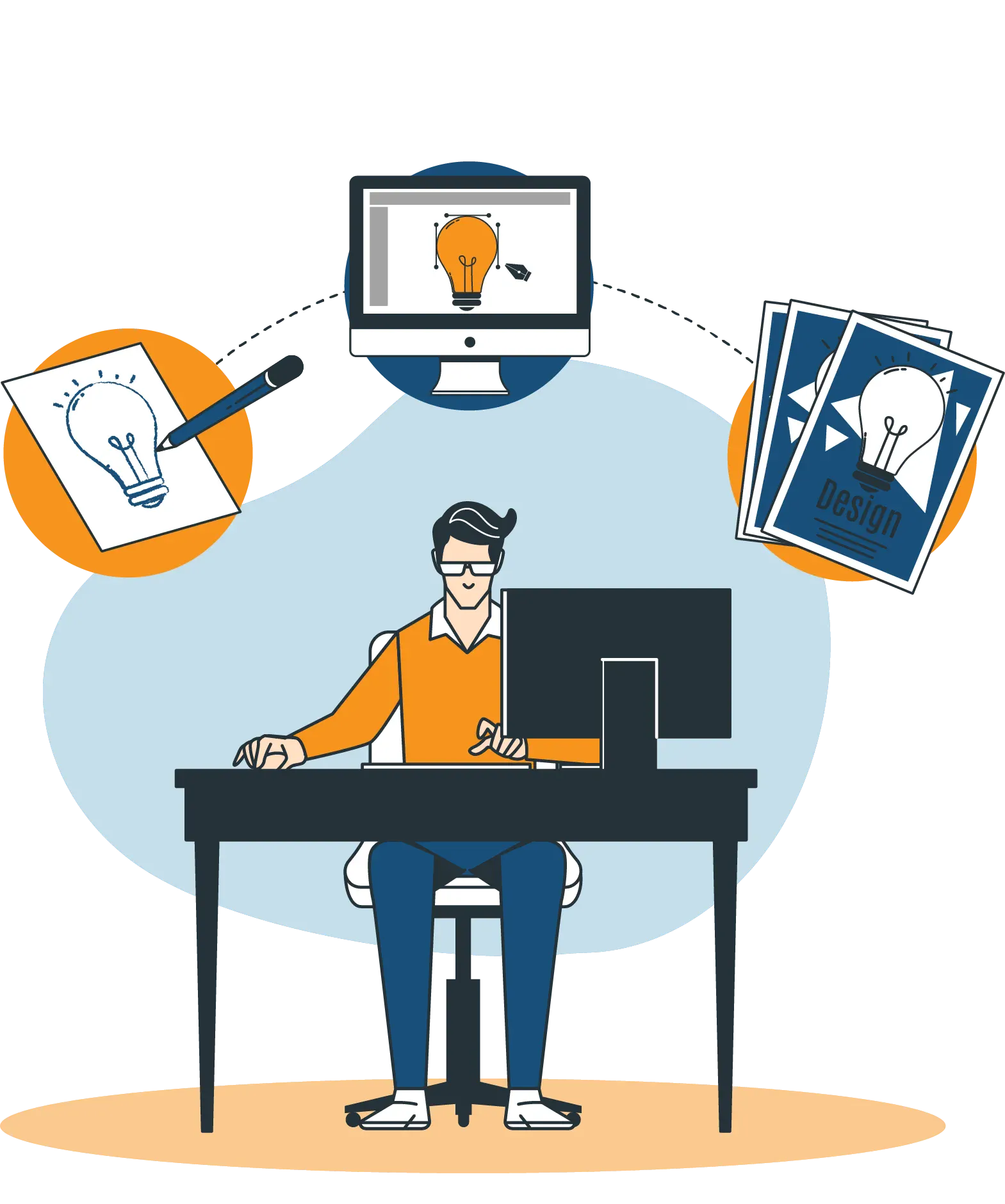 Logo Designing - Get Animated and Feel the Power!